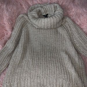 turtle neck sweater